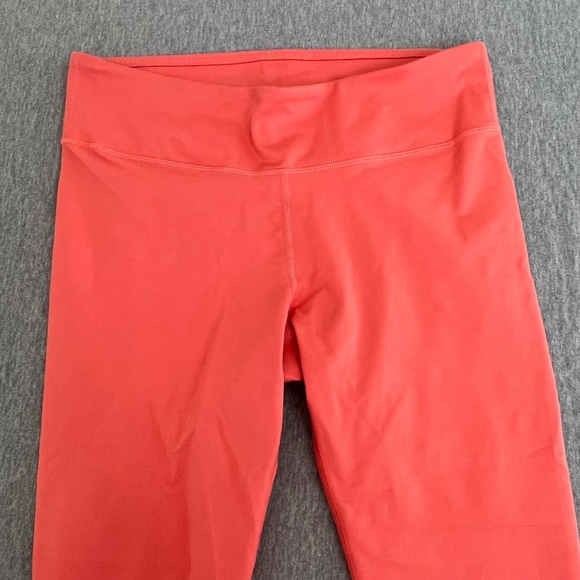 Fabletics Cropped Coral Leggings No Tag / Measures Size Small Hidden Pocket - Picture 5 of 14